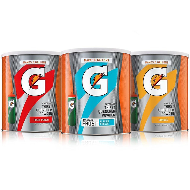 Gatorade Thirst Quencher 51Oz Powder Variety Pack (Pack of 3)
