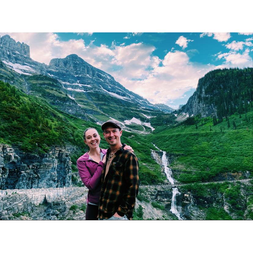 Our first trip to Glacier, July 2024