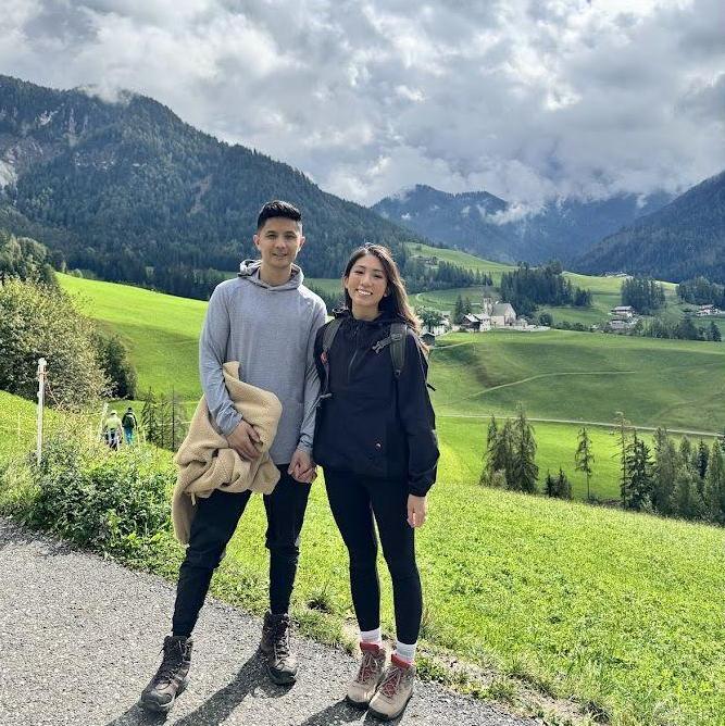 The most beautiful place we've visited so far: the Italian Dolomites!