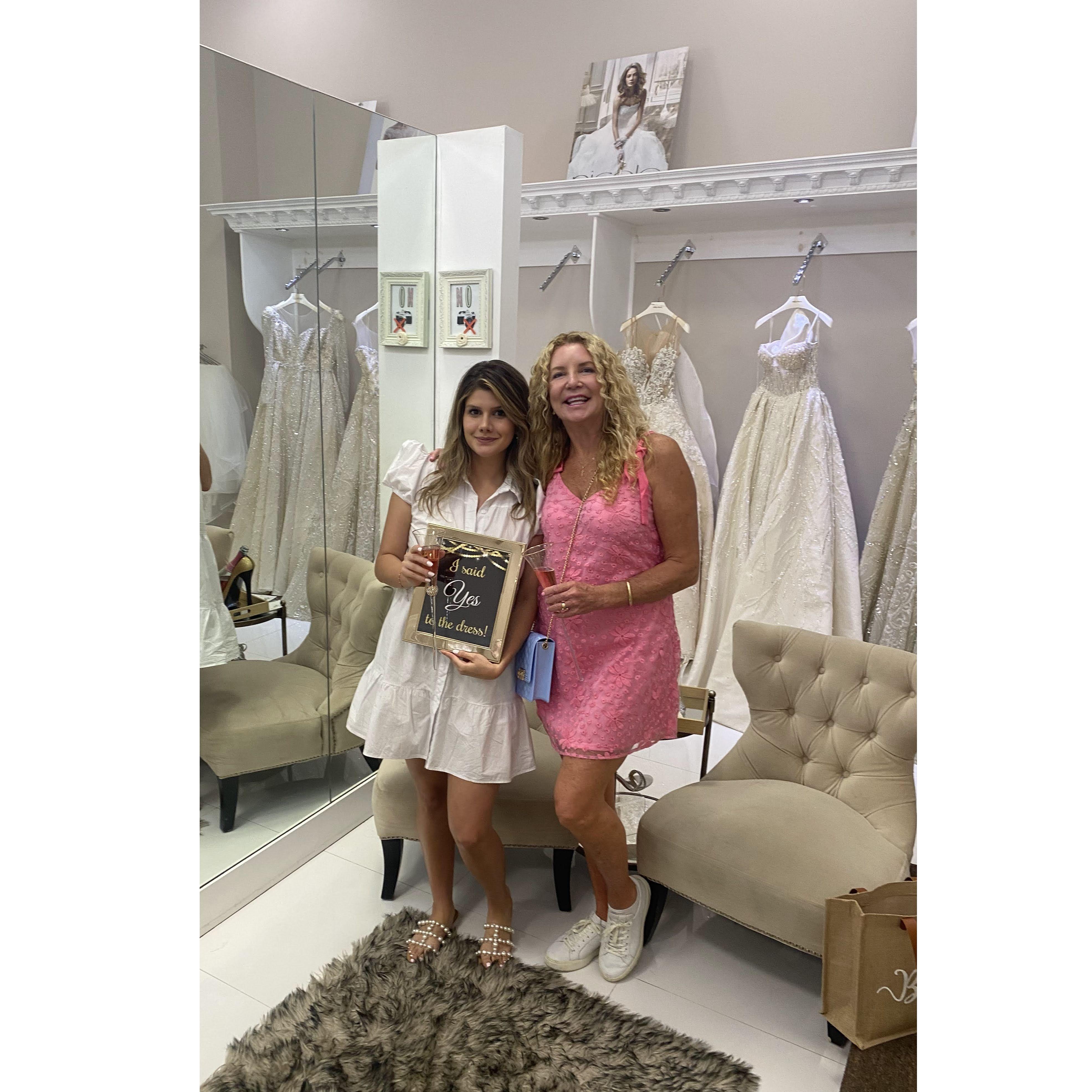 Said YES to the Dress!! 