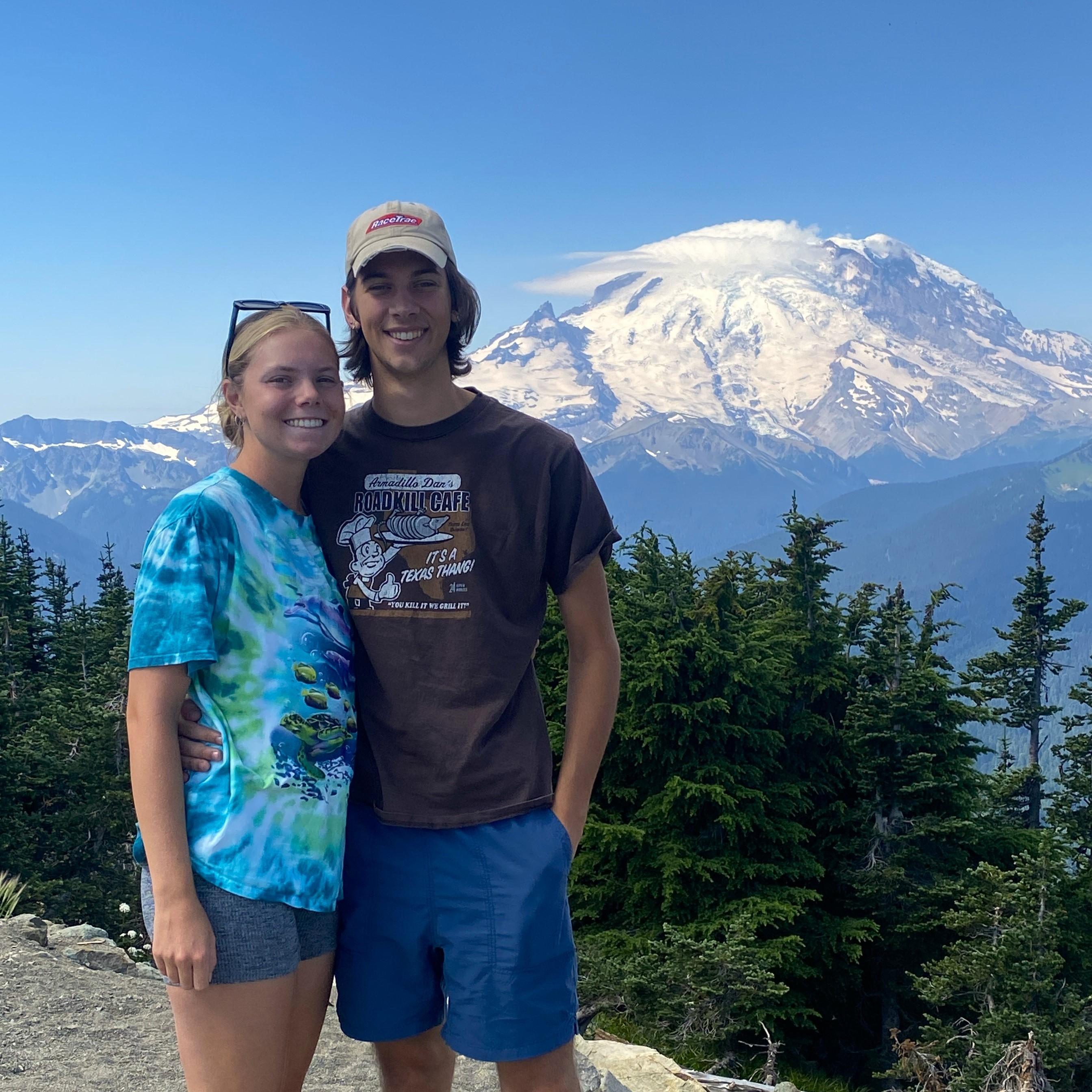 hiking at Mt. Rainier | 8.12.2022