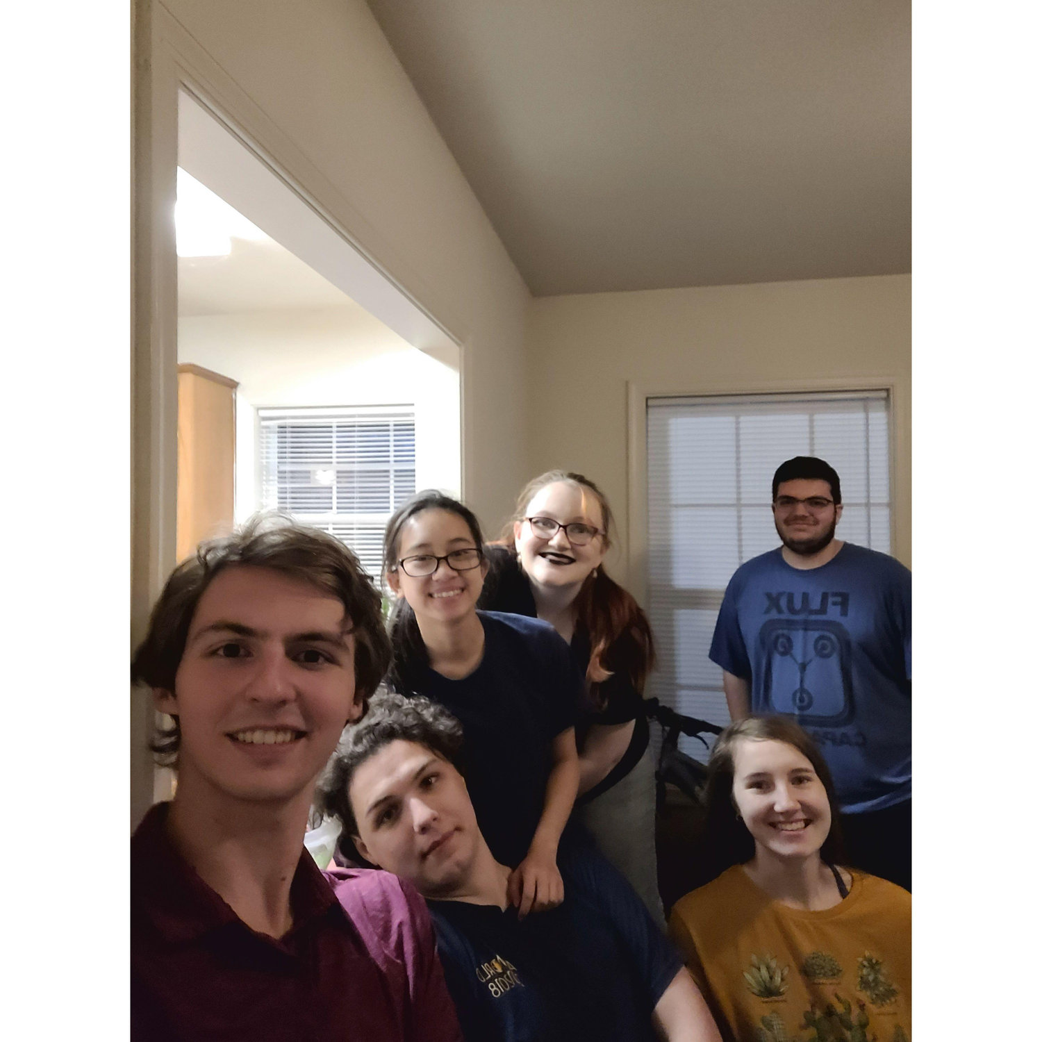Thanksgiving with the Salisbury crew