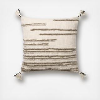 Hannah Tassel Throw Pillow