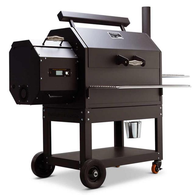 The YS640s Pellet Grill