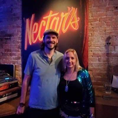 Our first time hanging out together at Nectar's in Burlington VT..super nervous and awkward around each other lol. This was the weekend that began it all :) courtesy of Jimbo!