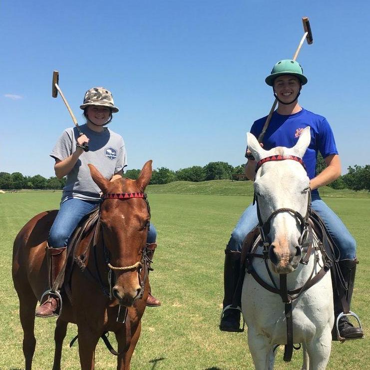 Karsen's first polo lesson 6/19