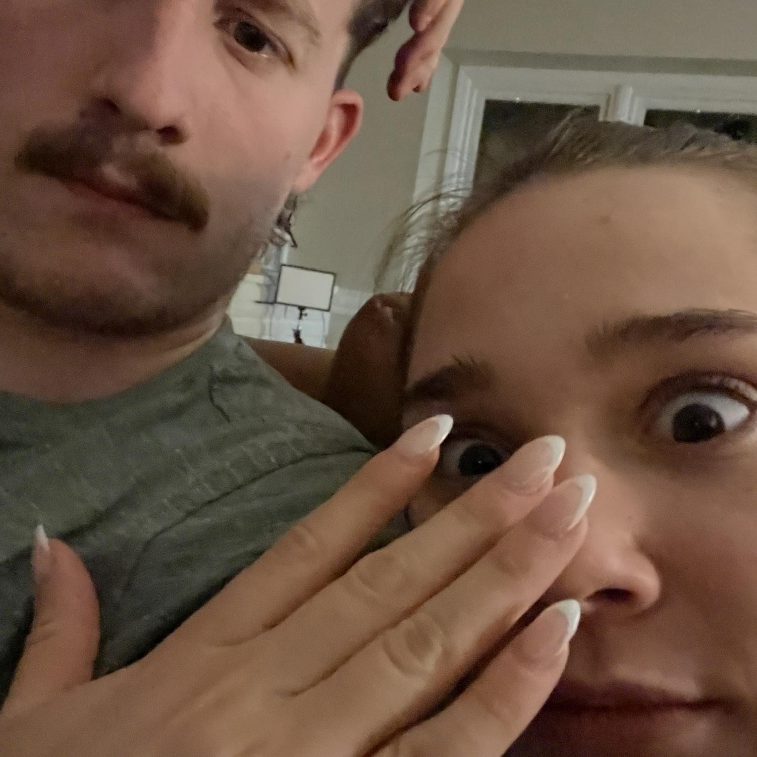 Me every week leading up to him proposing.