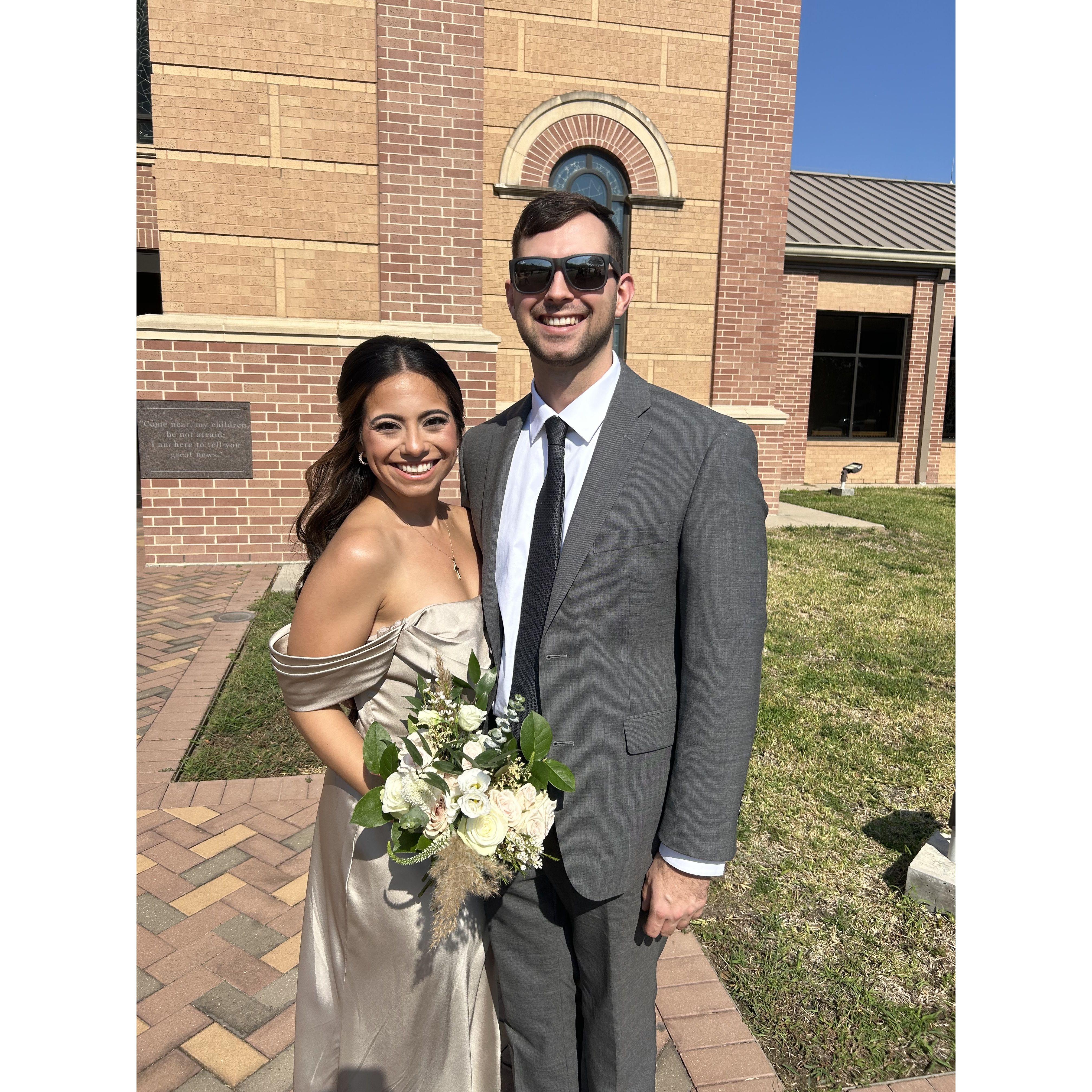 The Strong Wedding - October 2024 - Houston, TX.