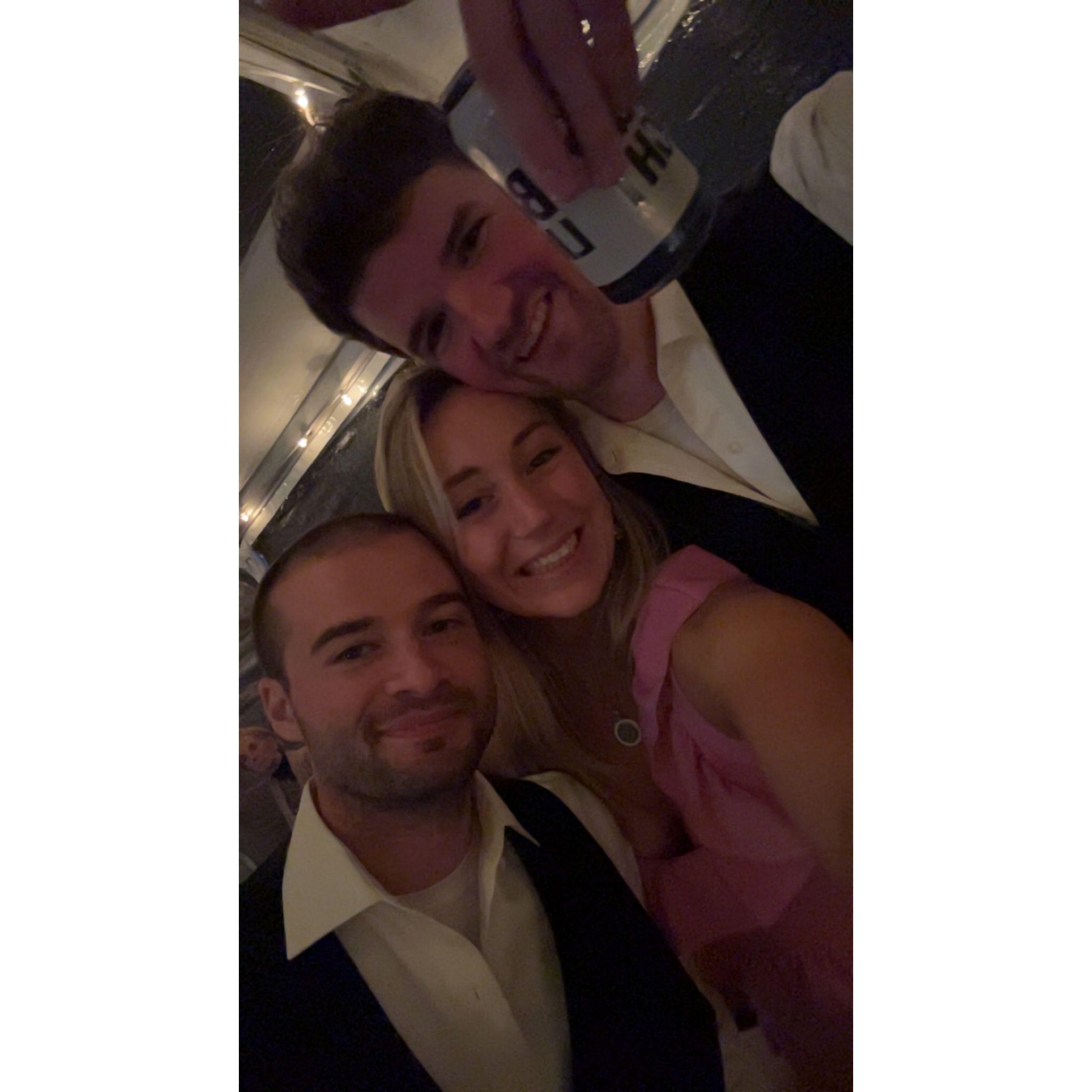 Rob, Sarah & Mike