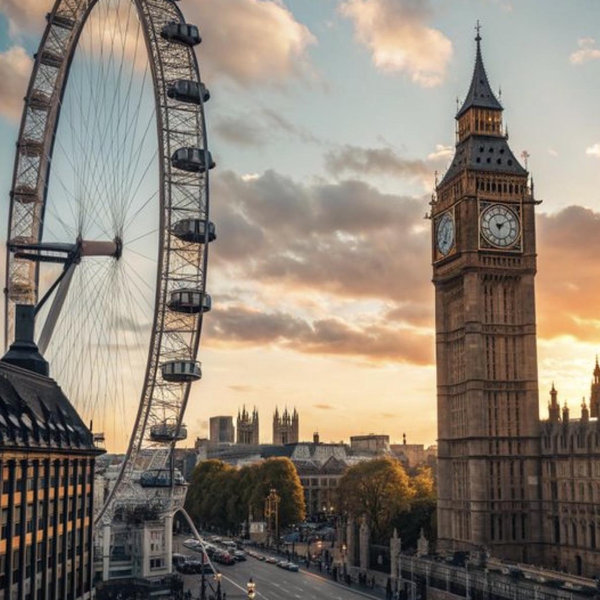 Honeymoon to London Fund🇬🇧💂
