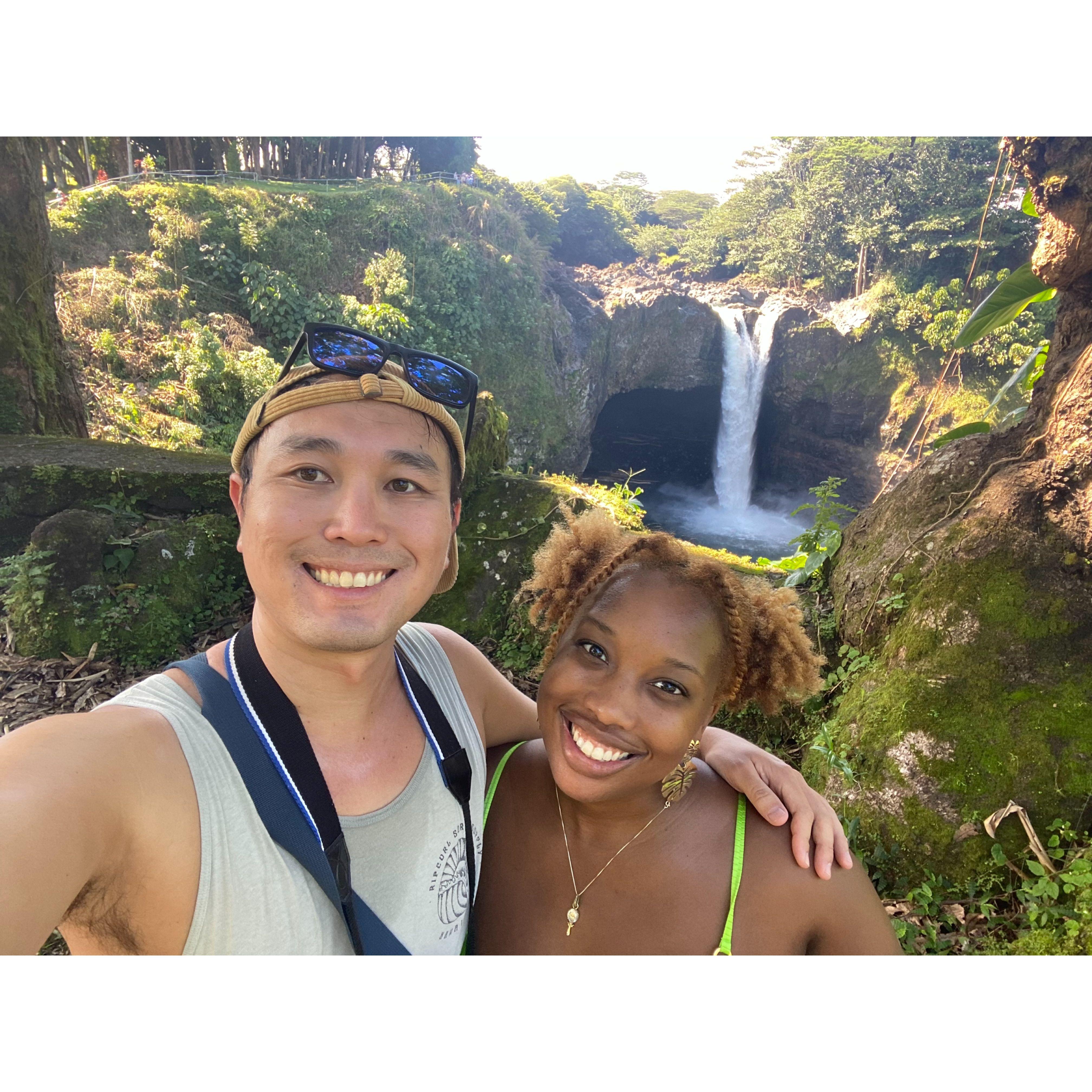 Rainbow Falls