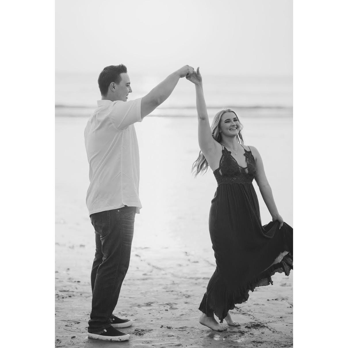 Engagement photoshoot Oct. 2020