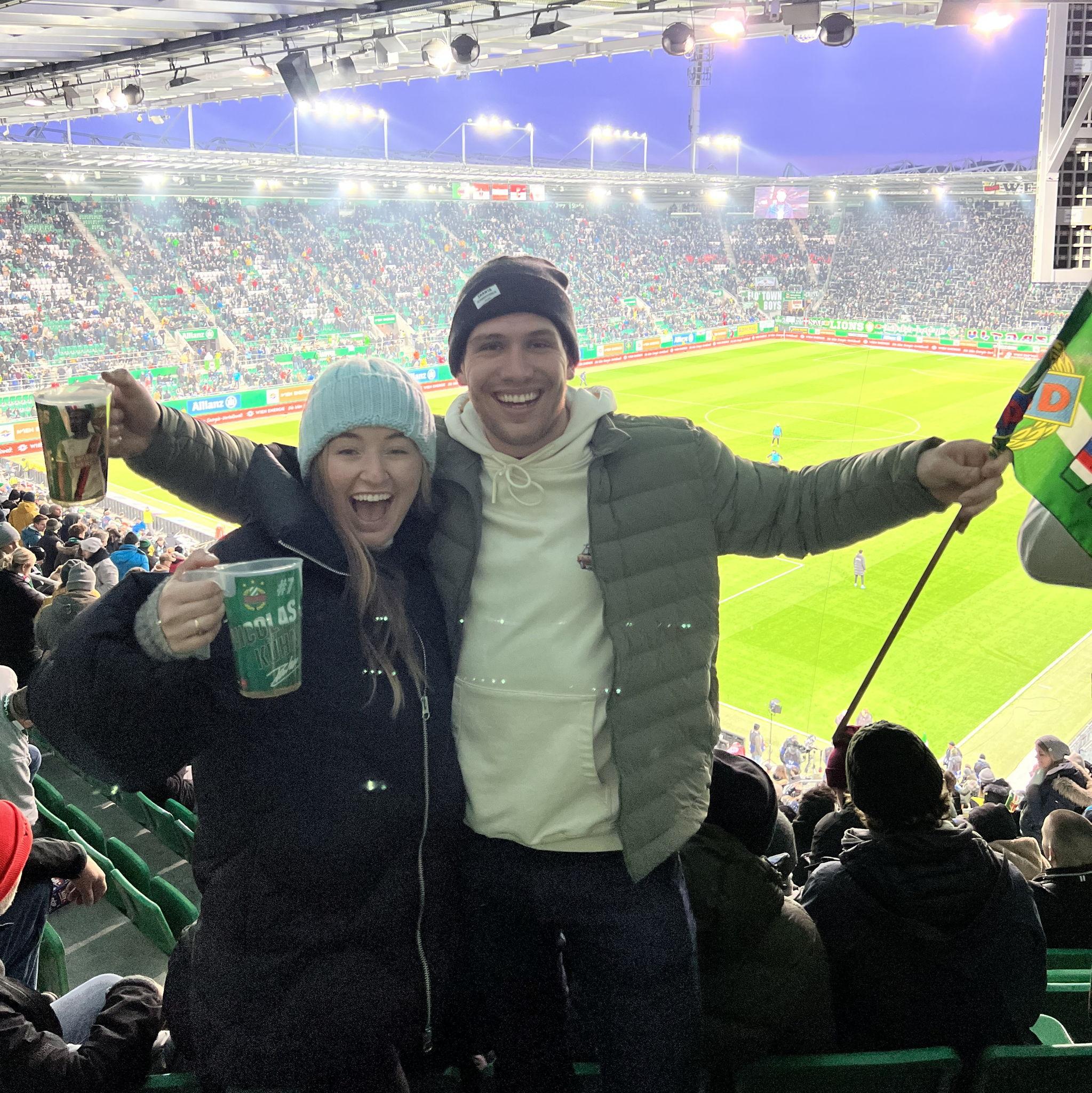 2023! We love sports!!!! Vienna, Austria.