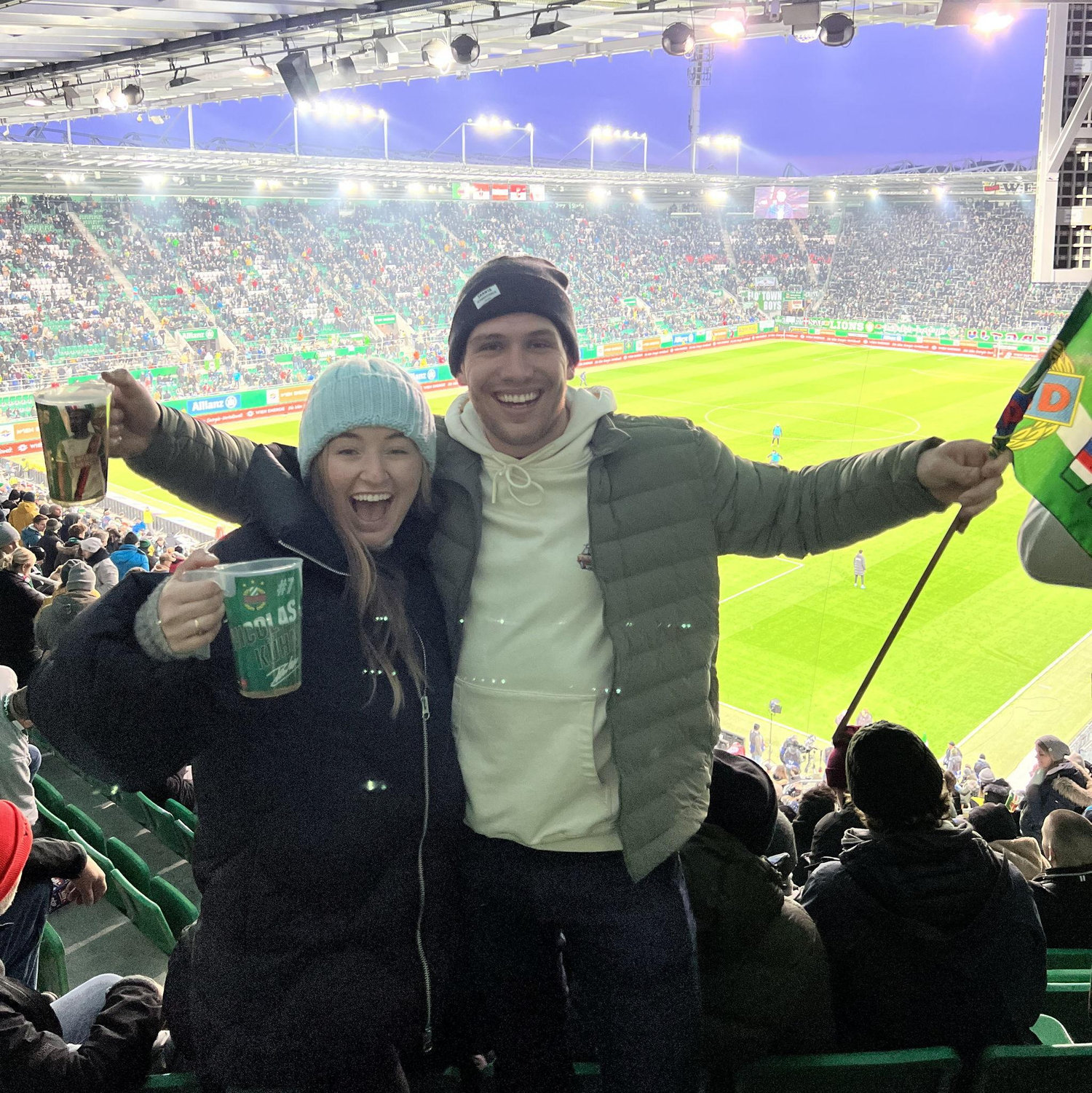 2023! We love sports!!!! Vienna, Austria.