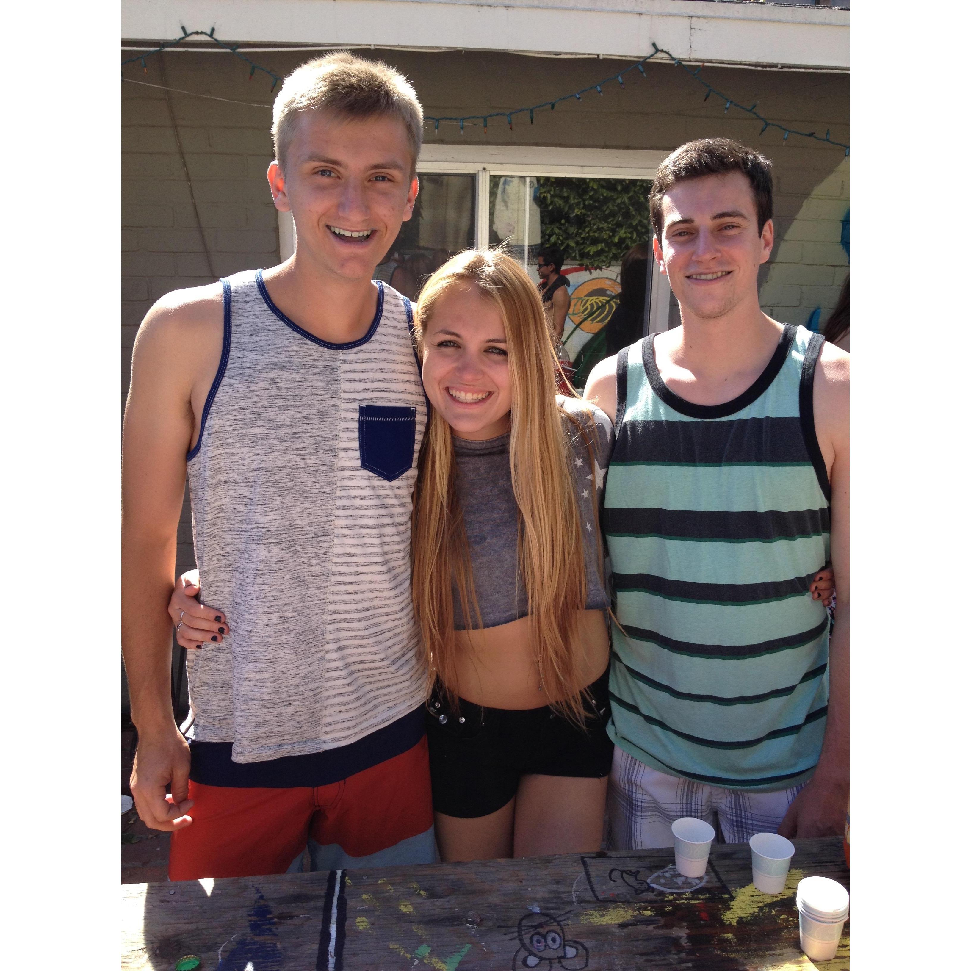 Year 2 of friendship