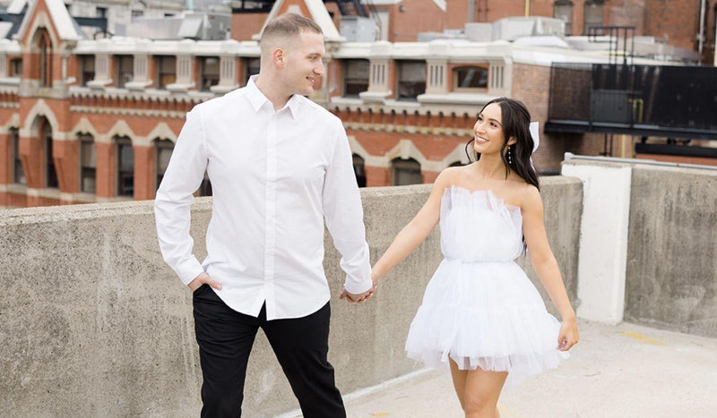 Katie McDonnell and Dimitri Rosa's Wedding Website