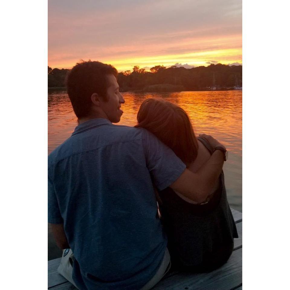 Sometimes we're lucky enough to have them taken of us (Lake Shore 2017)