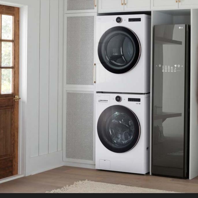 New Washer & Dryer