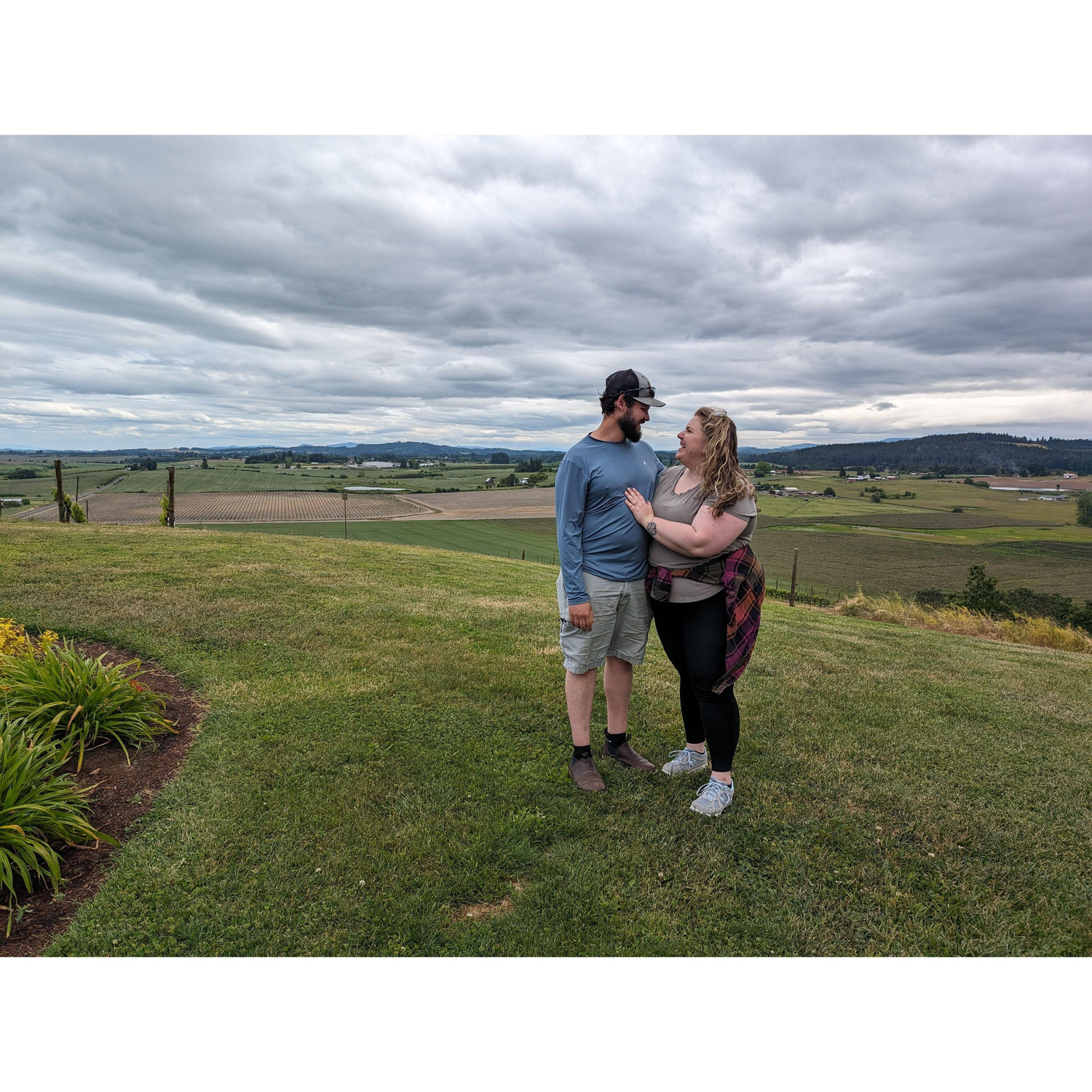 We're engaged!