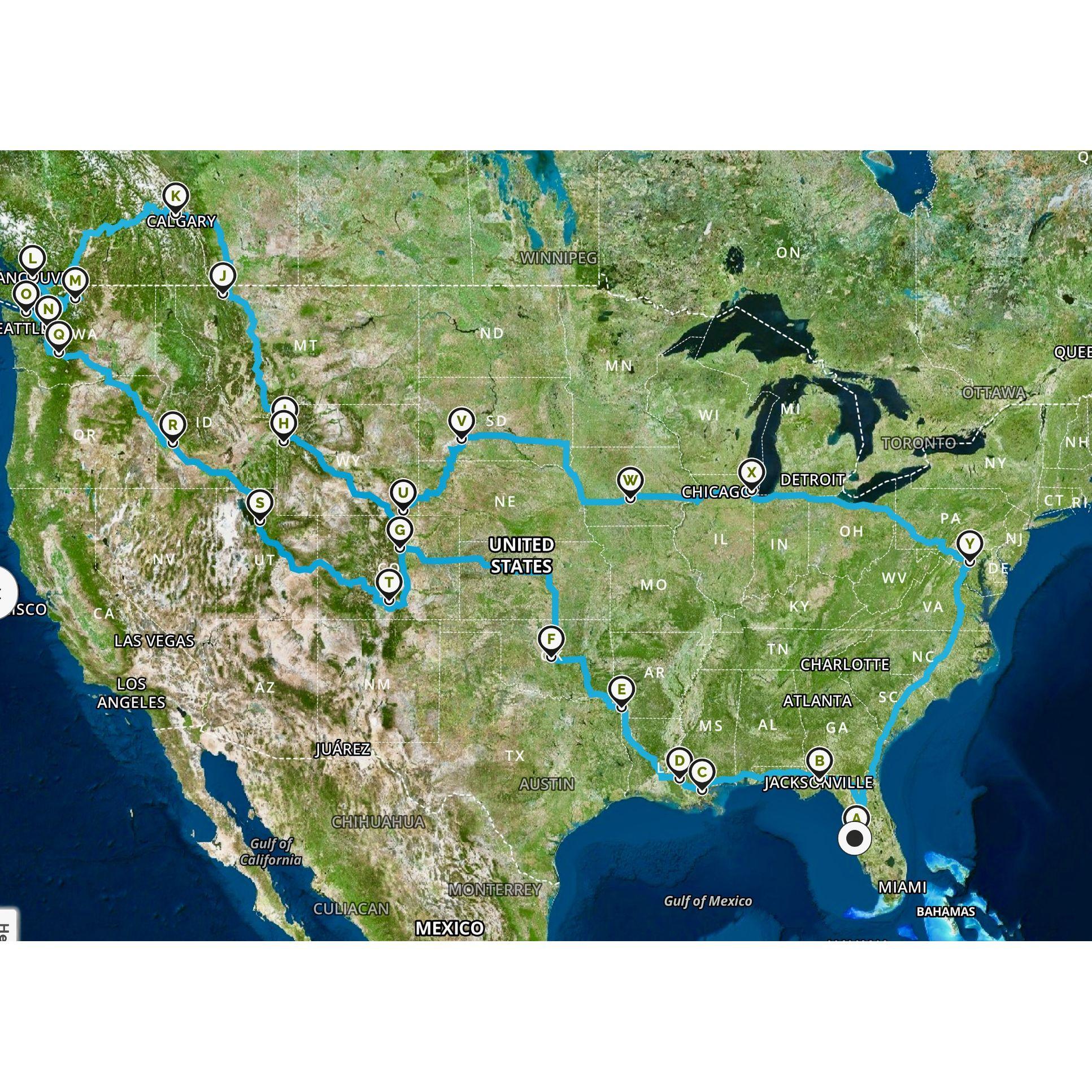Our incredible road trip May-June 2023!! 28 states + Canada