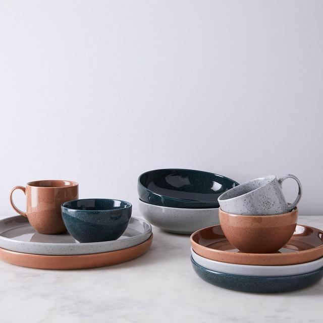 Dansk Raina Rice Bowls Set of Four - Terracotta