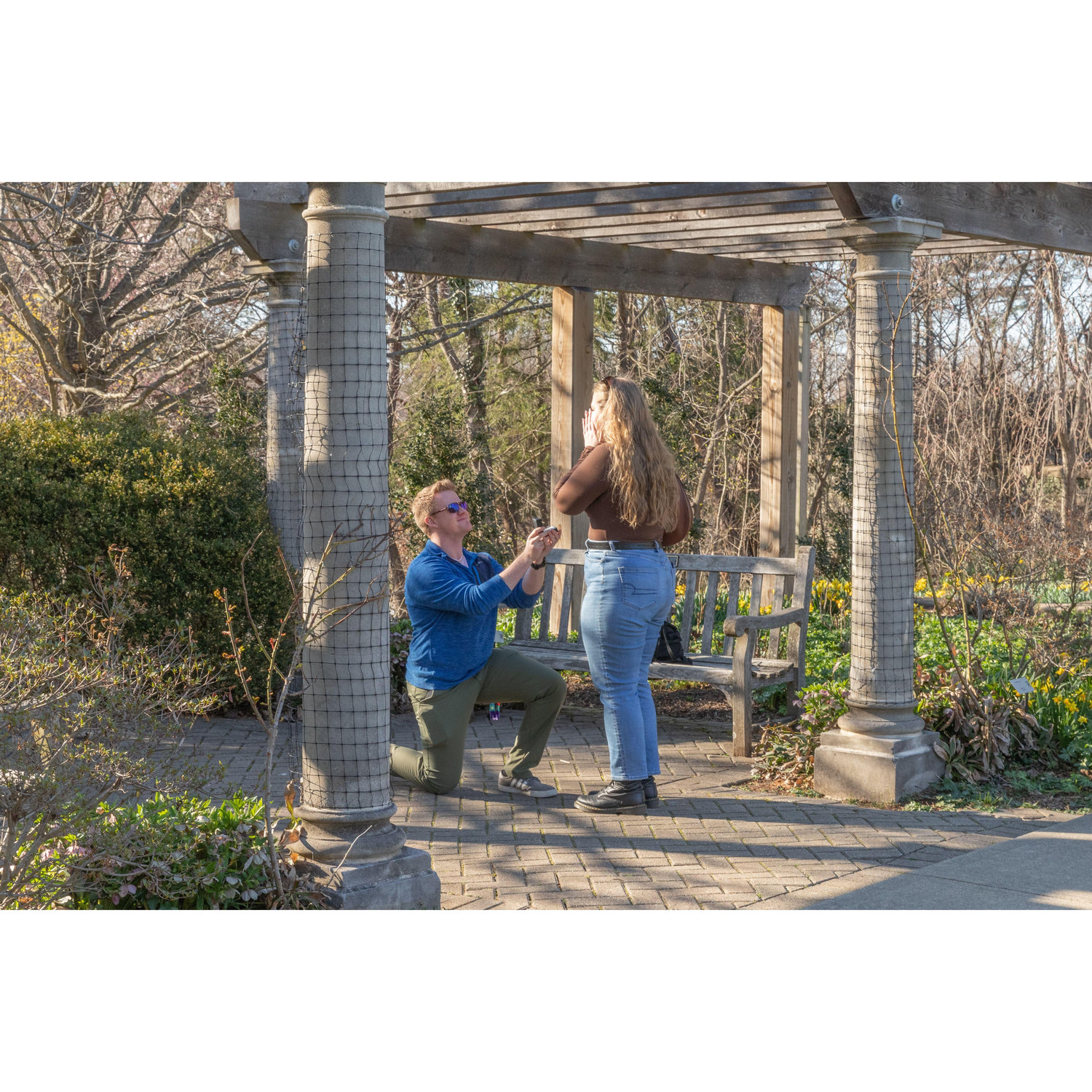 The day we said "Yes!" to forever!