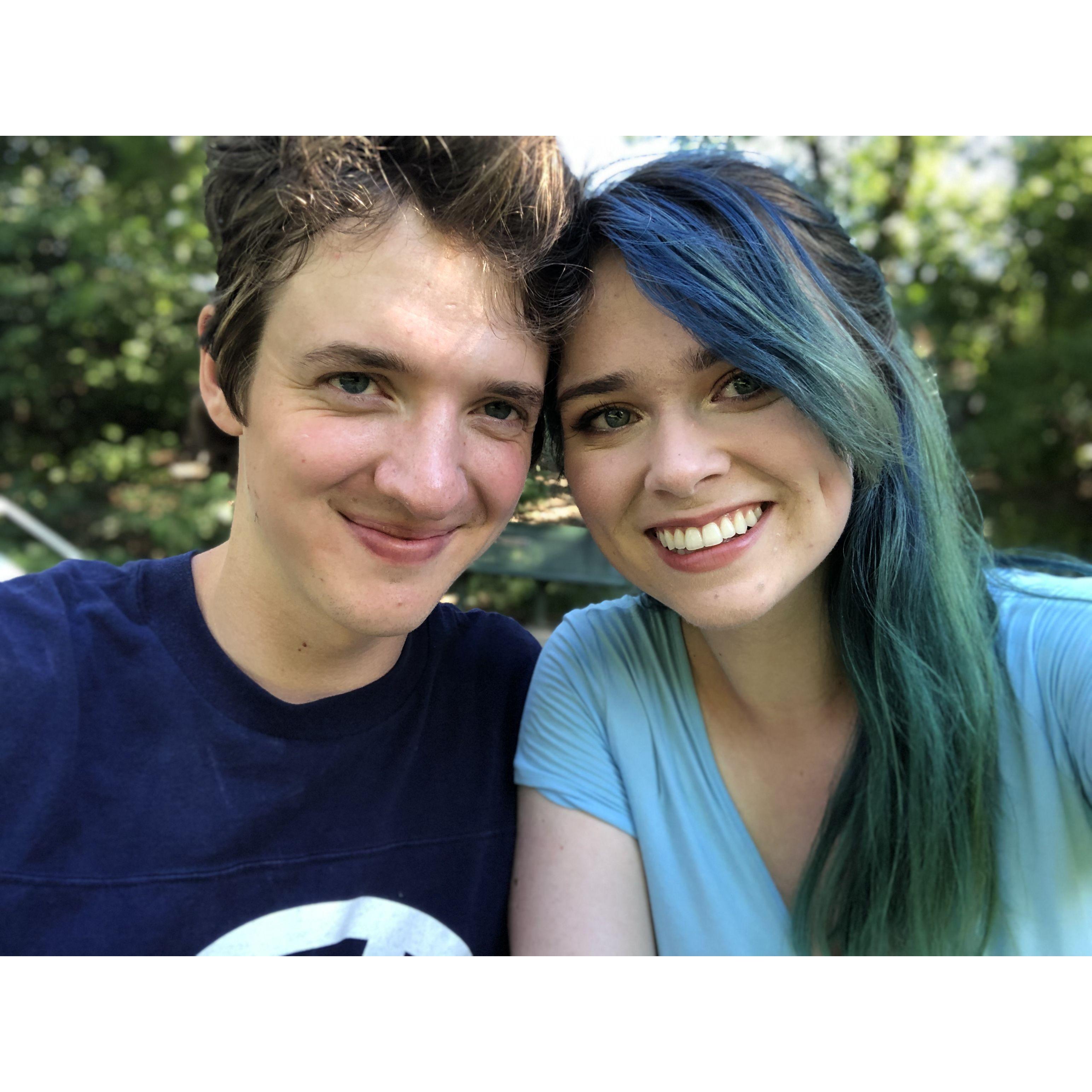 Alex shows Eliza around Boulder, Colorado July 2019!