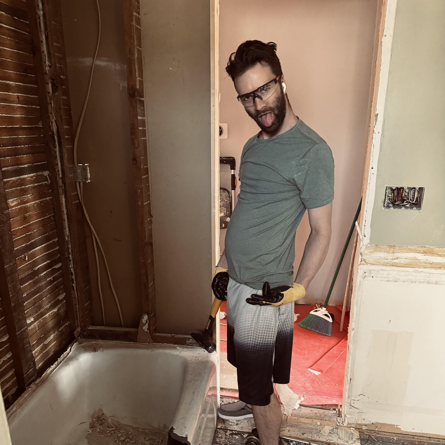4-13-24 Renovation Time