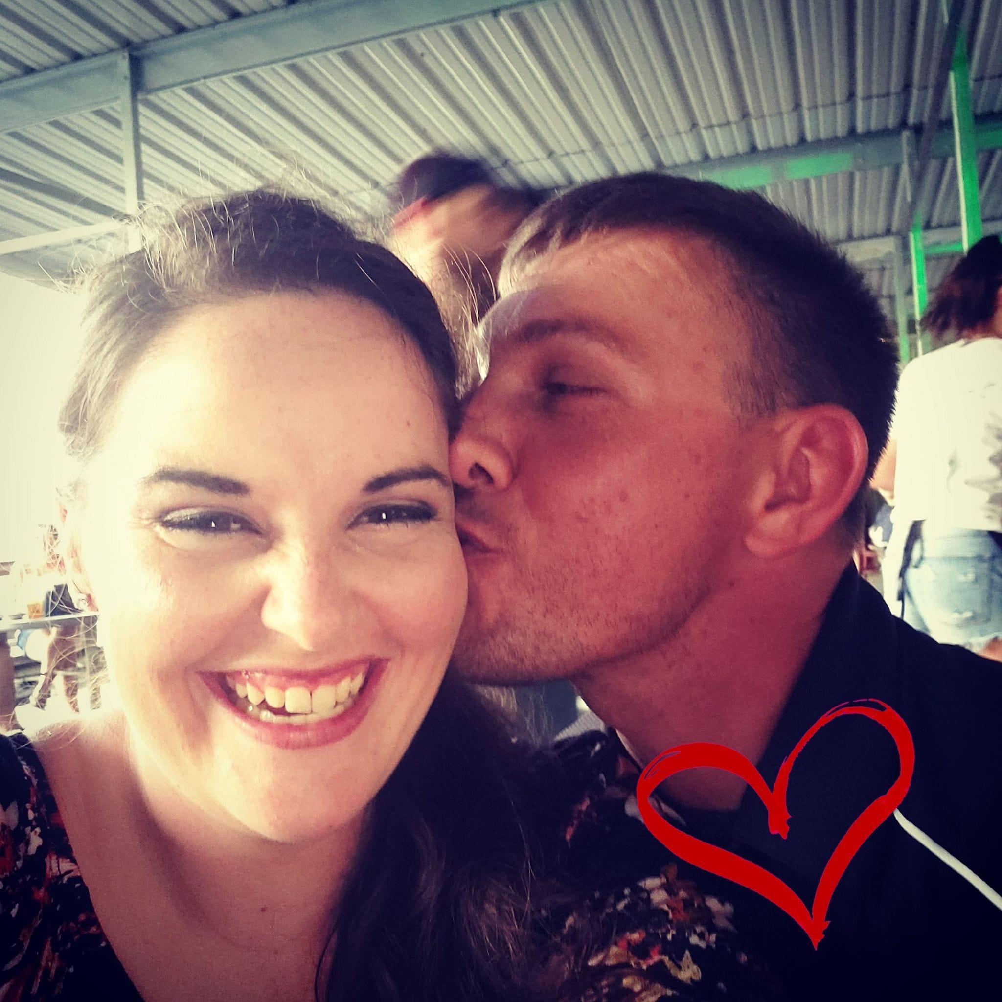 Having fun with friends and family is one of our favorite things to do! This was taken on the Lake before Sara moved to Fort Drum, NY to live with Scott