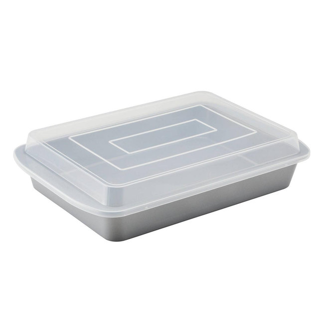 Farberware Insulated 9"x13" Coverred Rectangular Cake Pan