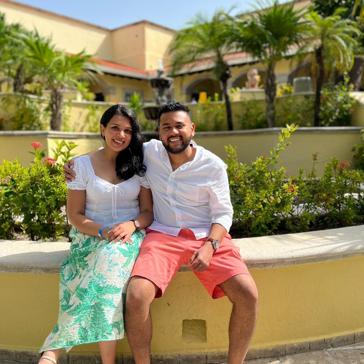 Our first trip together. Cancun, Mexico