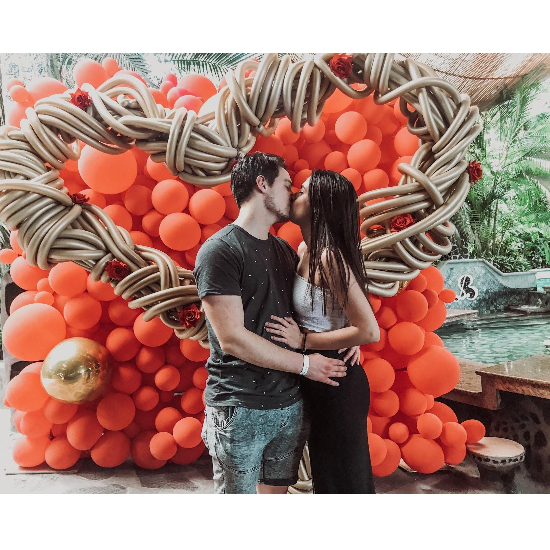 Celebrating Valentine's Day in Costa Rica
