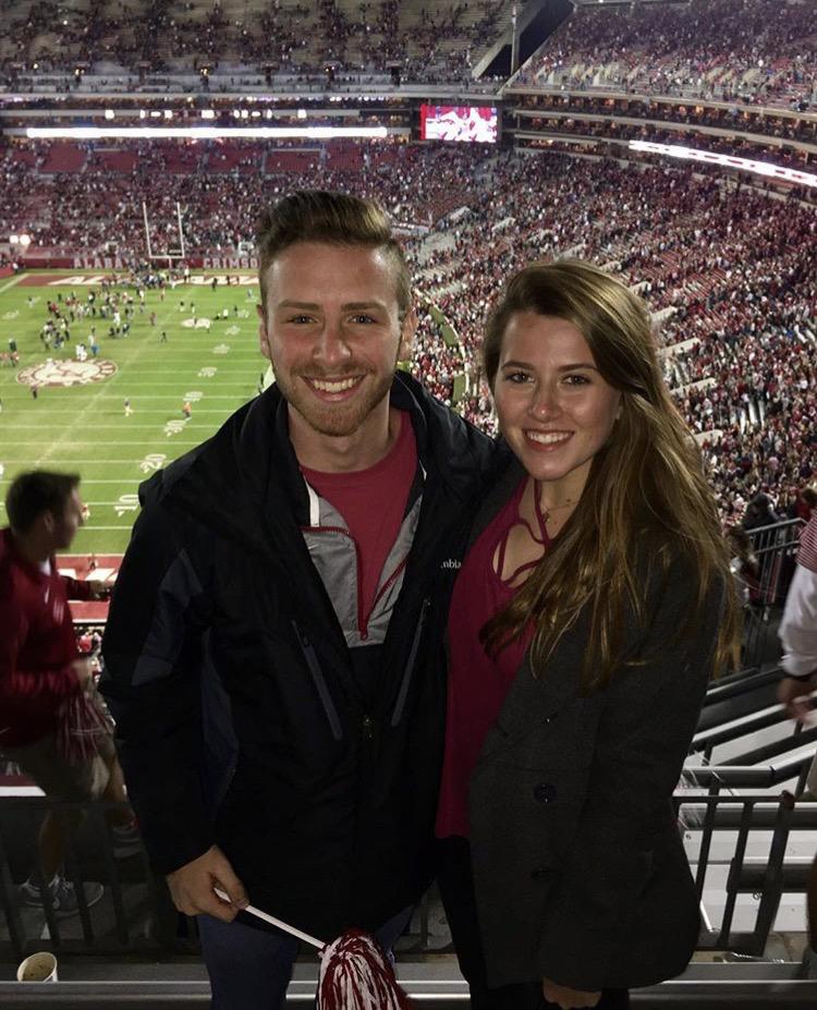 November 26, 2016: We start dating.
