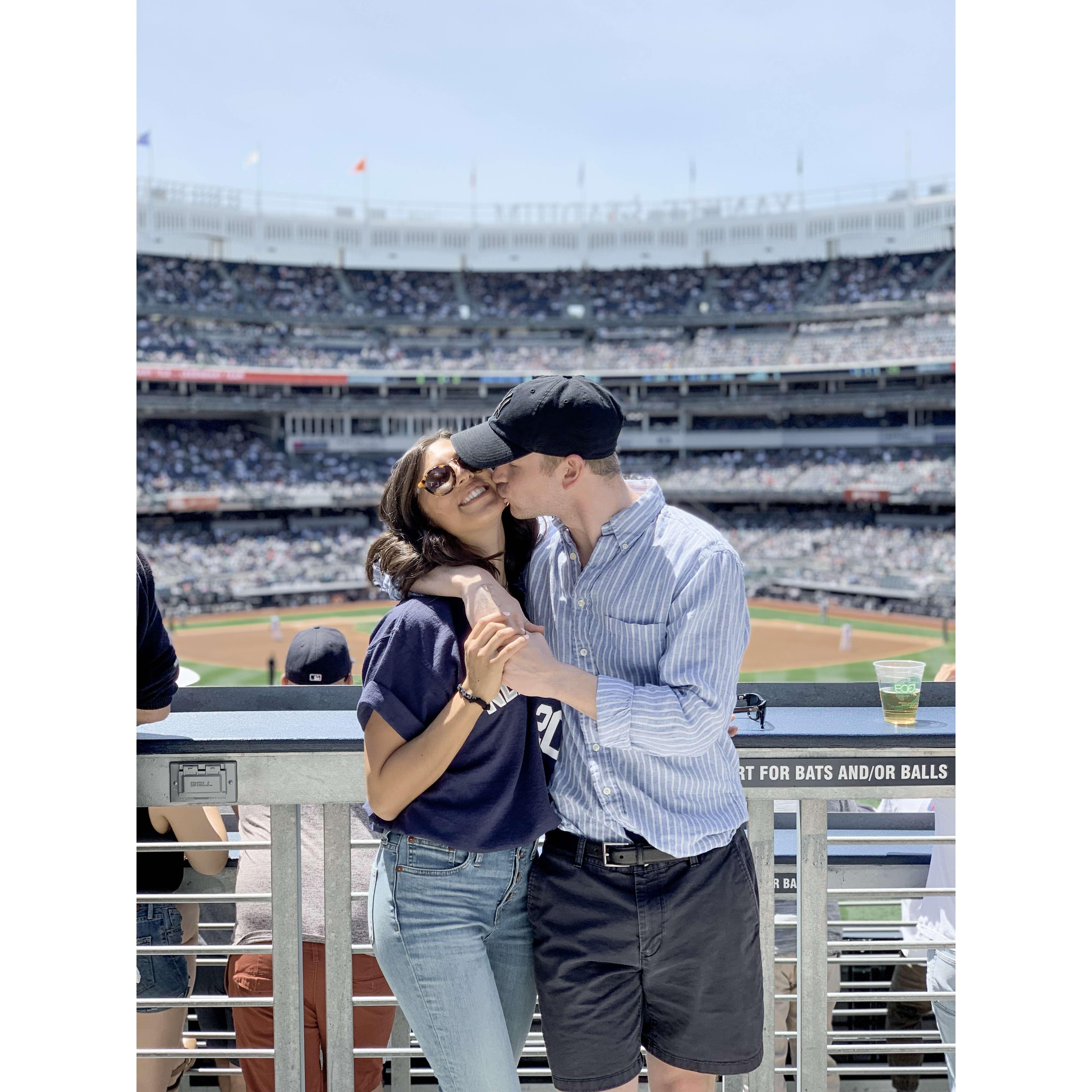 Let's gooo YANKEES!