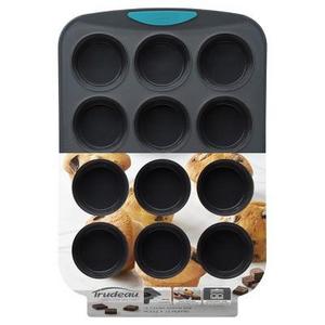 12ct Silicone Muffin Pan - Trudeau Maison