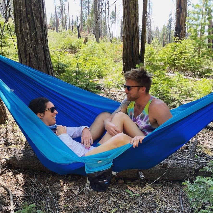 Camping in Yosemite
