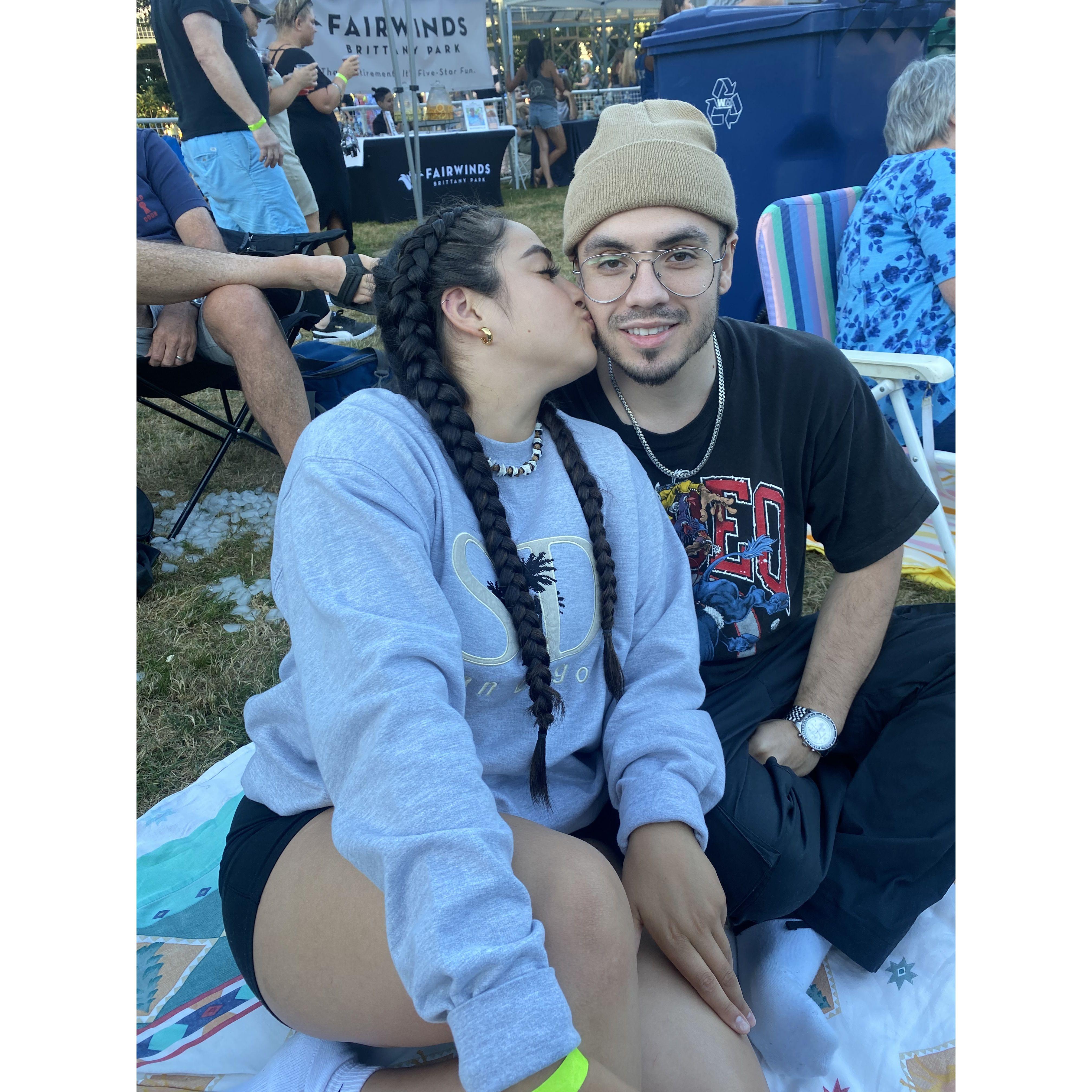 Woodenville Concert!