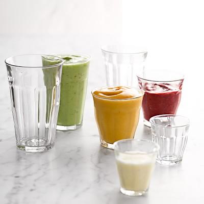 Duralex Picardie Glass Tumblers, Assorted Set of 24