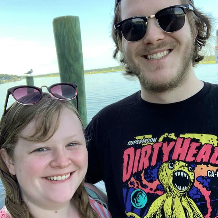 Their first trip to Sunset Beach.