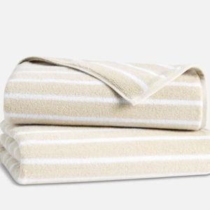 Super-Plush Turkish Cotton Bath Towels