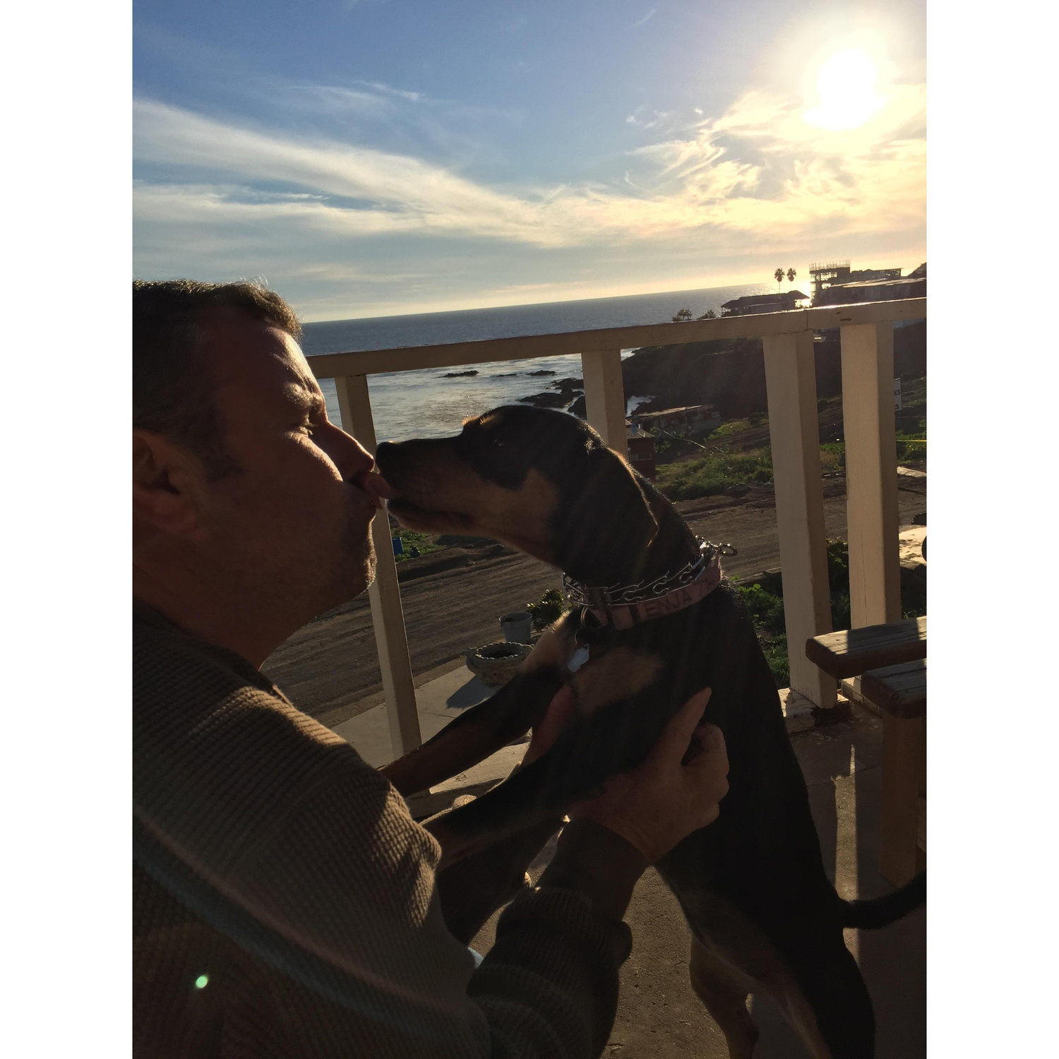 Enja loving dad , we miss her so much