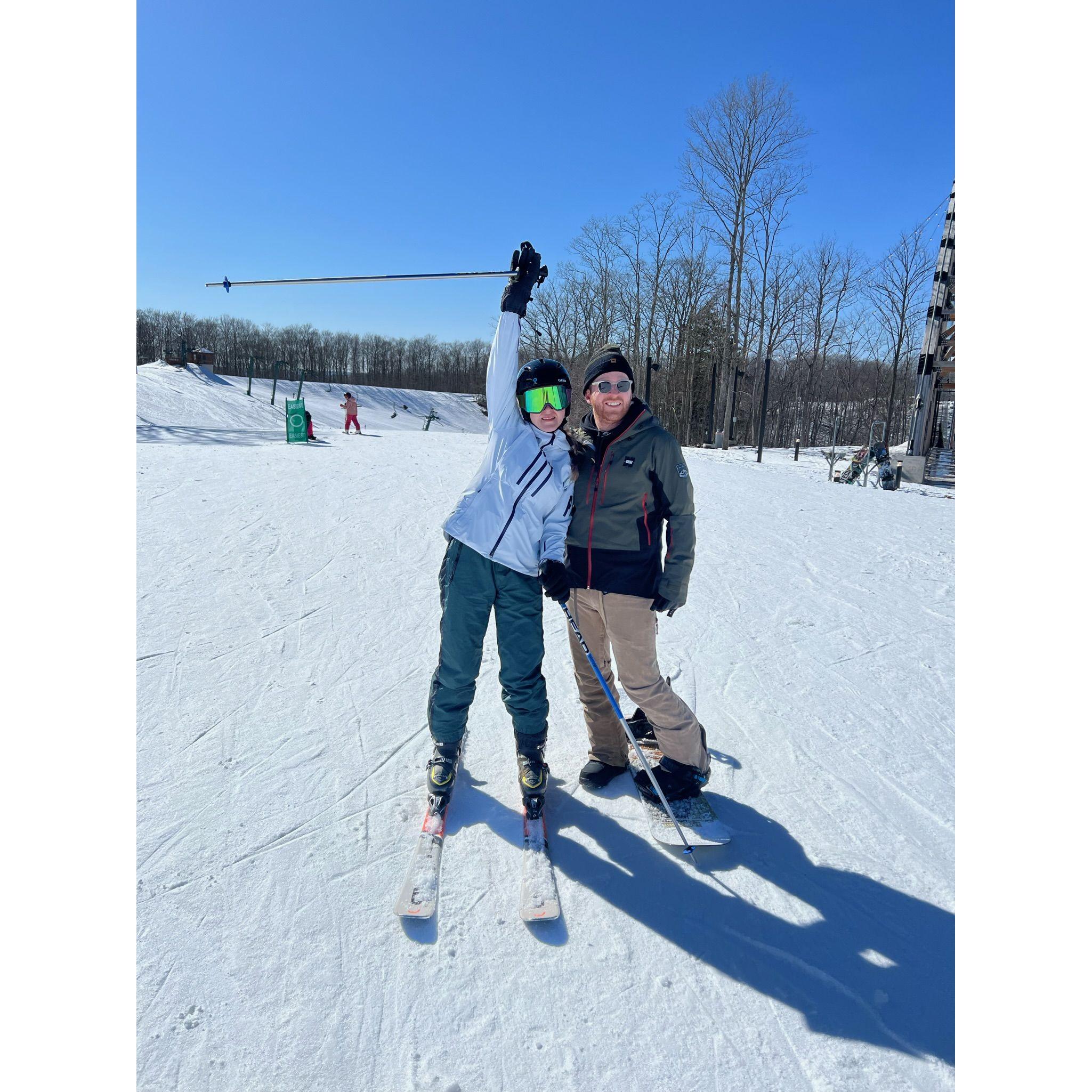 Ski trip March 2023