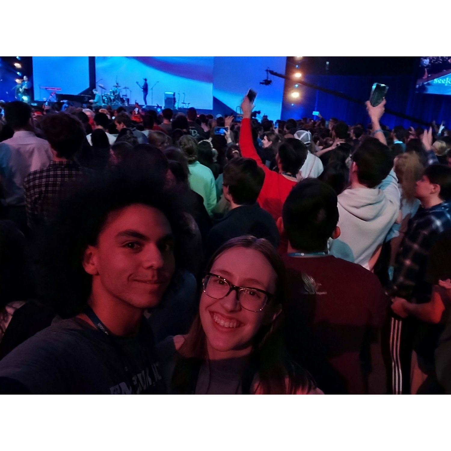 Ben Rector Concert during Seek23