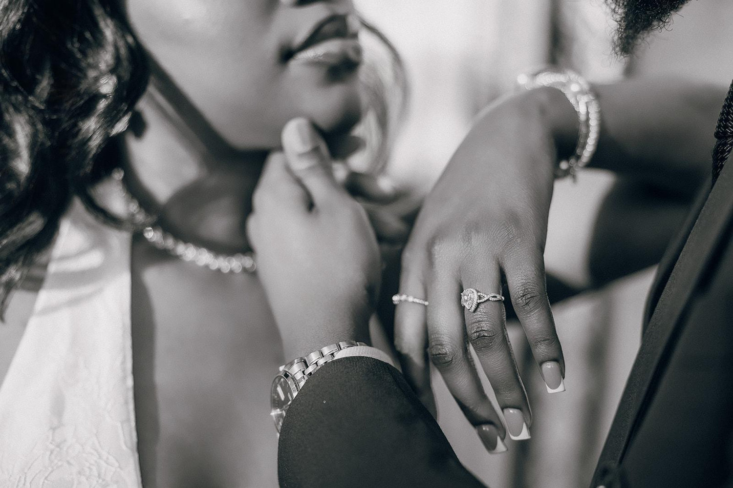 The Wedding Website of Nathalie DeJean and Kerwitch Pierre