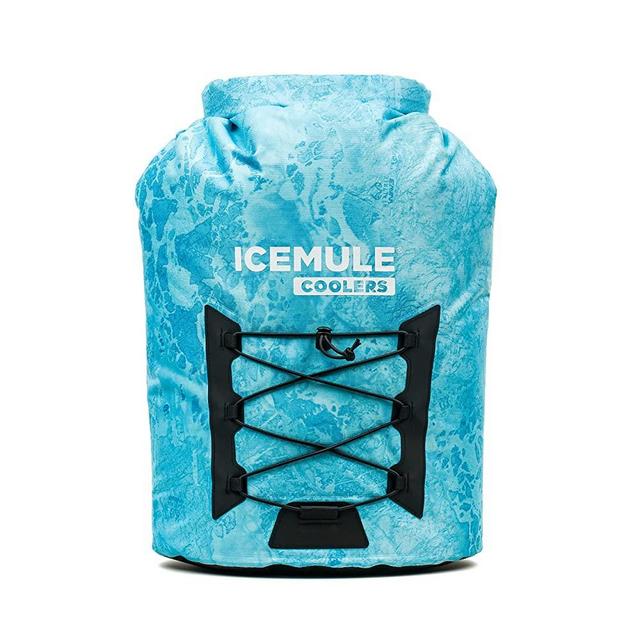 ICEMULE Pro Collapsible Backpack Cooler – Hands Free, 100% Waterproof, 24+ Hours Cooling, Soft Sided Cooler