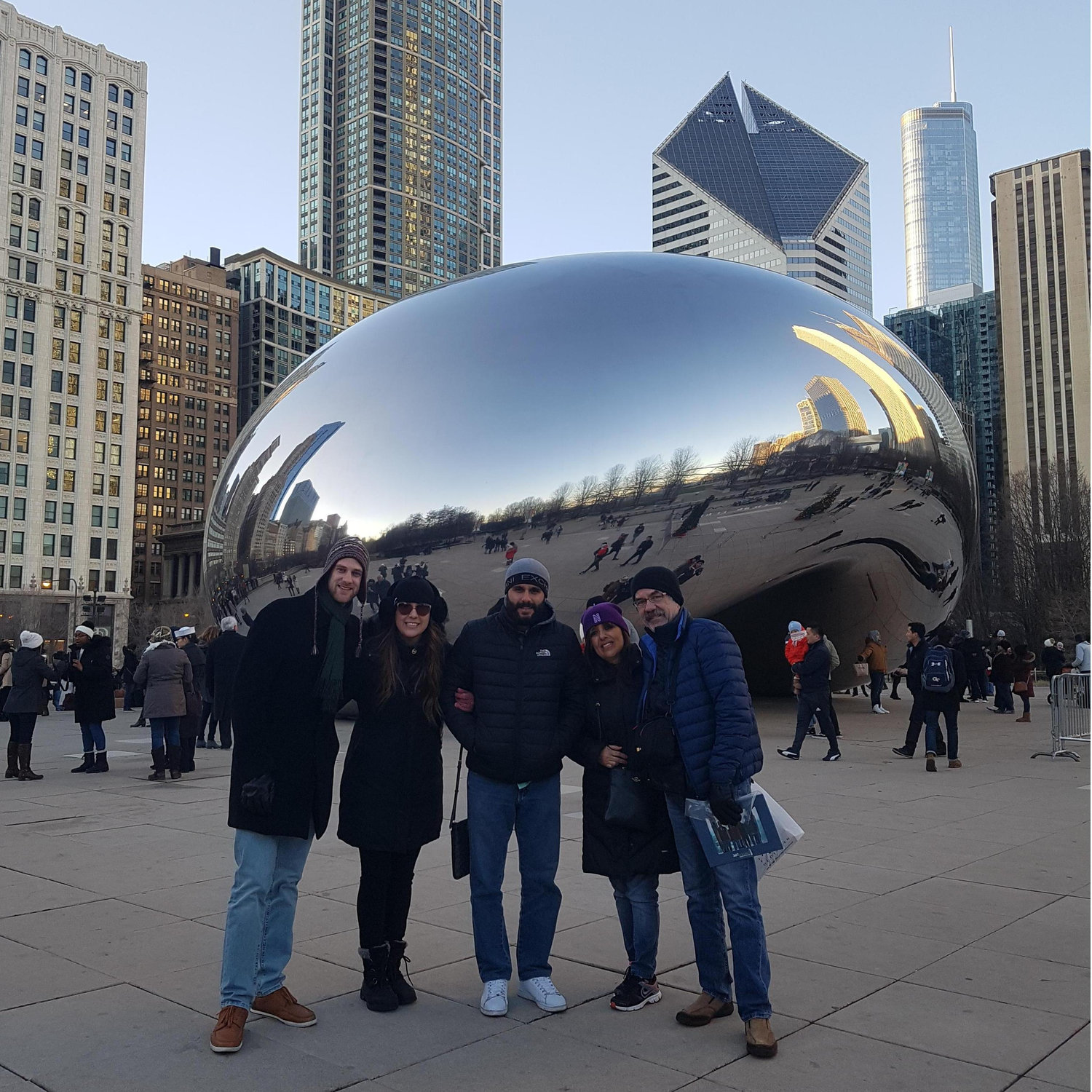 Meeting Karen's Family at The Bean