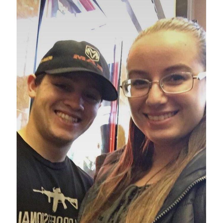 One of our first dates together!