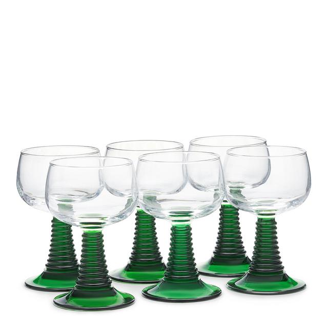 Set of Six Roemer Glasses | The Wolseley