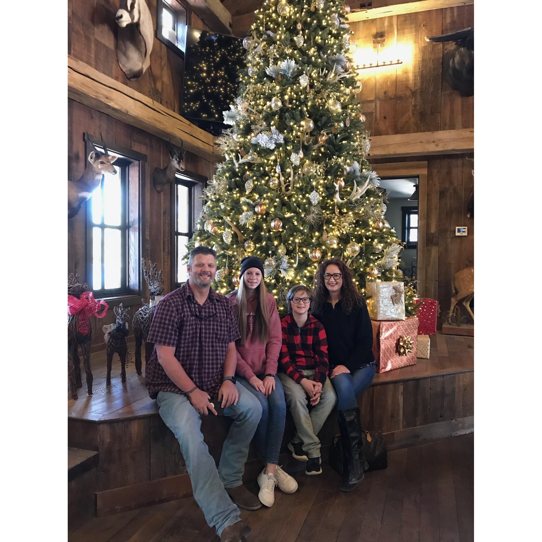 Day after Christmas at the OX Ranch, 2020