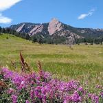 Hiking at Chautauqua Park